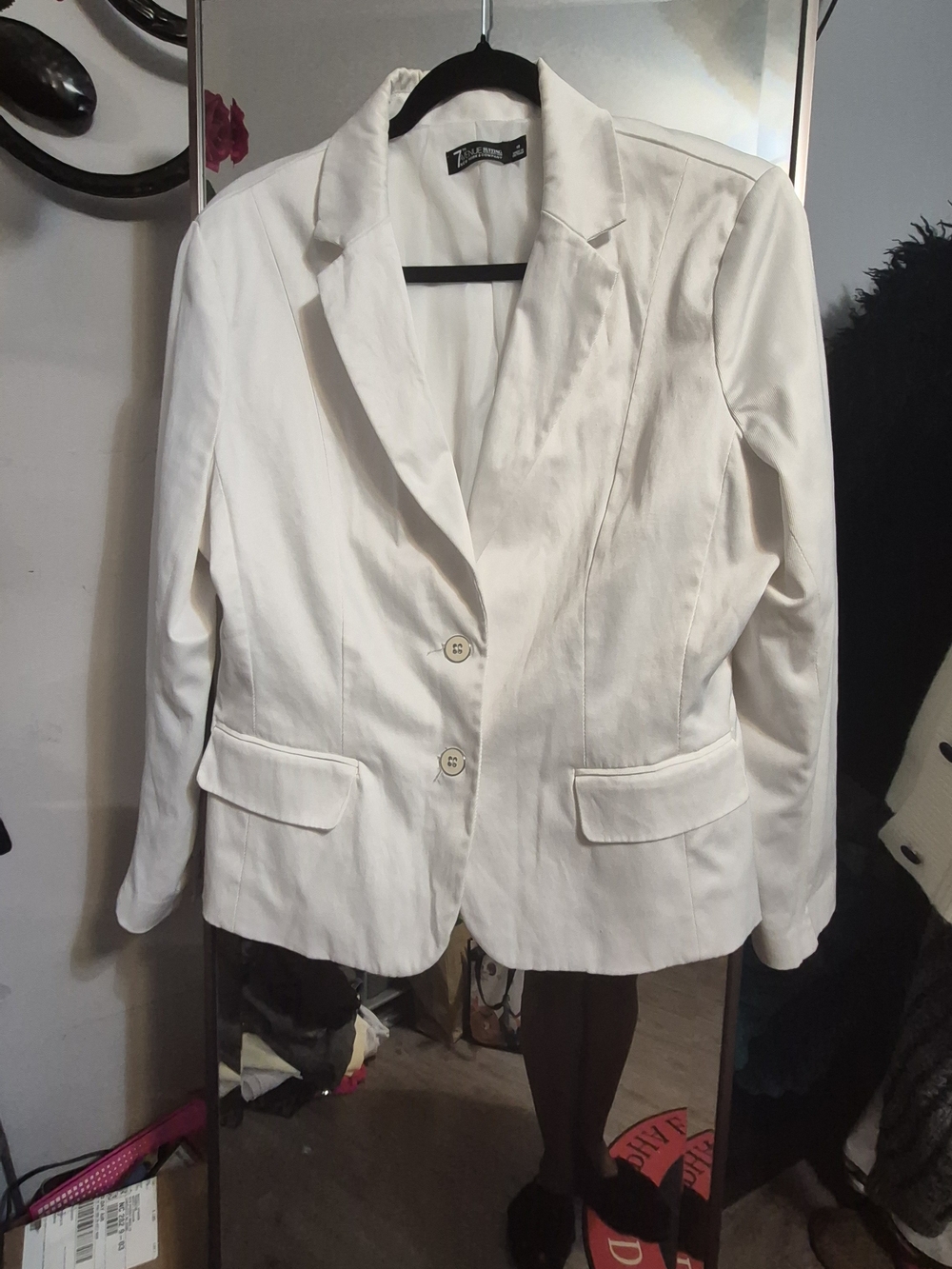 Men's White Pants